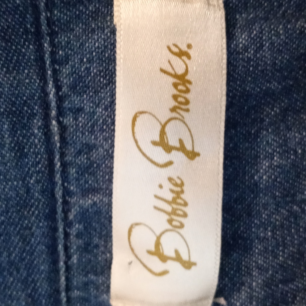 Bobbie Brooks Women's Denim Shirt - Picture 5 of 7